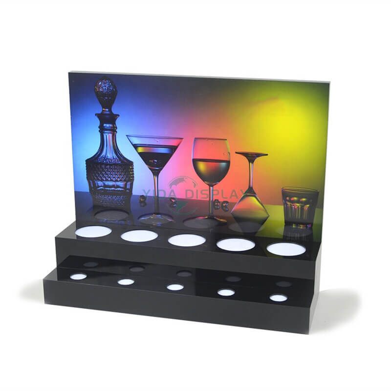 acrylic wine display (2)