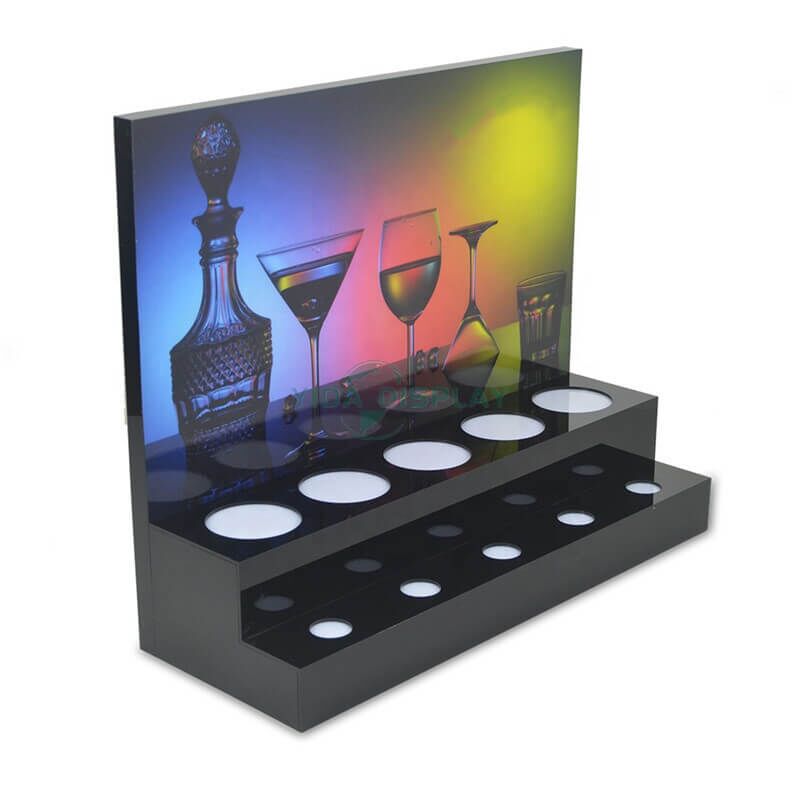 acrylic wine display